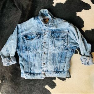 🦋Vintage🦋 80s Jean Jacket